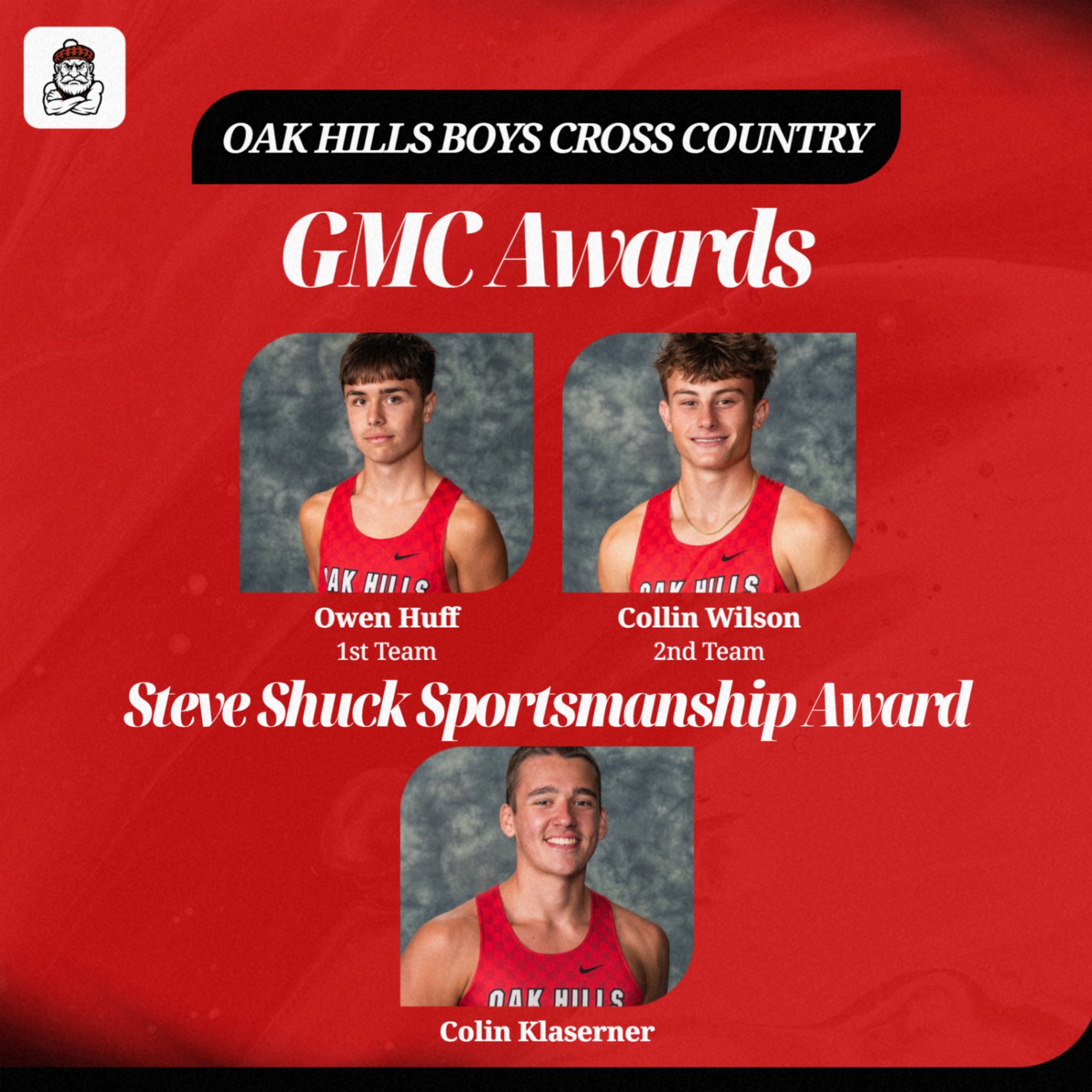 2025 Boys XC All GMC team